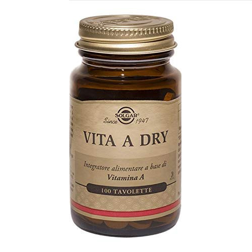 vitamina A solgar
