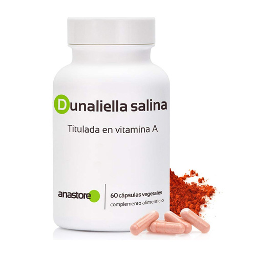 vitamina A dunaliella salina