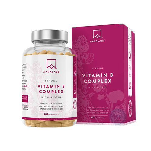 AAVALABS Vitamina B complex