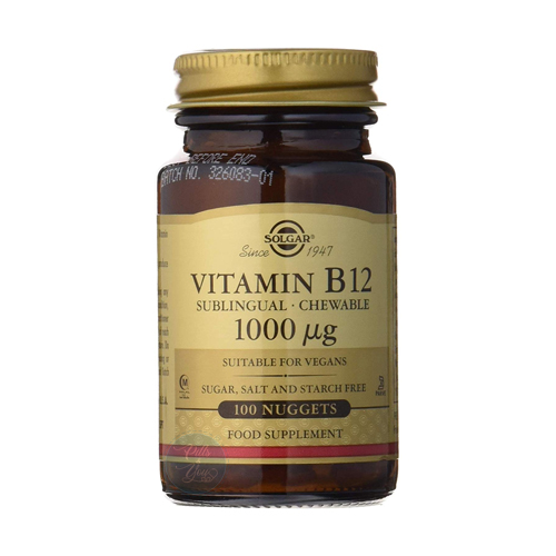 vitamina B12 solgar